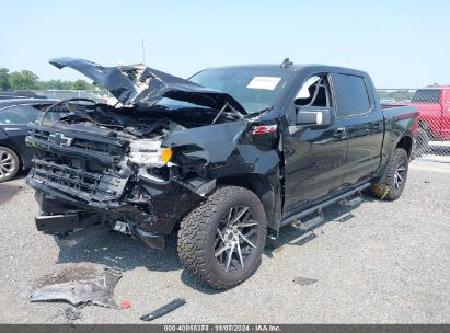 Lot #2992821782 2023 CHEVROLET SILVERADO 1500 4WD  SHORT BED RST