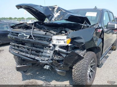 Lot #2992821782 2023 CHEVROLET SILVERADO 1500 4WD  SHORT BED RST