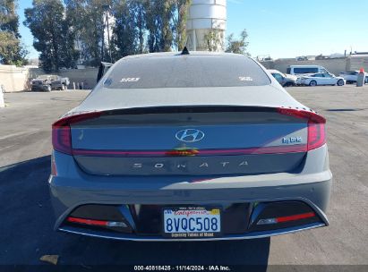 Lot #3037522536 2020 HYUNDAI SONATA HYBRID LIMITED