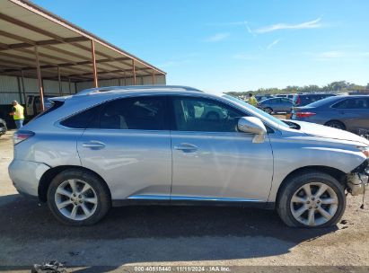 Lot #3053063470 2012 LEXUS RX 350