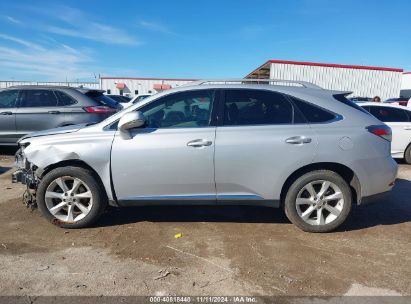 Lot #3053063470 2012 LEXUS RX 350