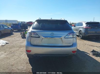 Lot #3053063470 2012 LEXUS RX 350