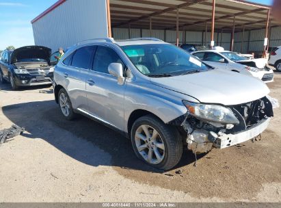 Lot #3053063470 2012 LEXUS RX 350