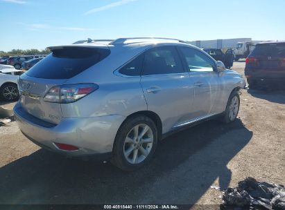 Lot #3053063470 2012 LEXUS RX 350