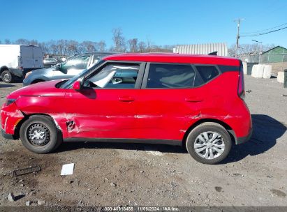 Lot #3035072309 2024 KIA SOUL LX