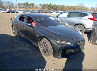 Lot #3037544643 2023 LEXUS IS 350 F SPORT