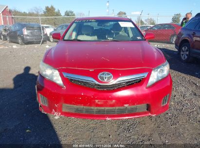 Lot #2995294094 2011 TOYOTA CAMRY HYBRID