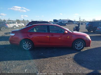 Lot #2995294094 2011 TOYOTA CAMRY HYBRID