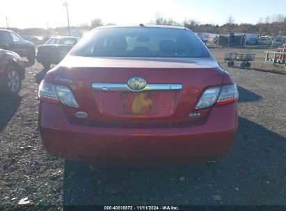 Lot #2995294094 2011 TOYOTA CAMRY HYBRID