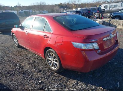 Lot #2995294094 2011 TOYOTA CAMRY HYBRID