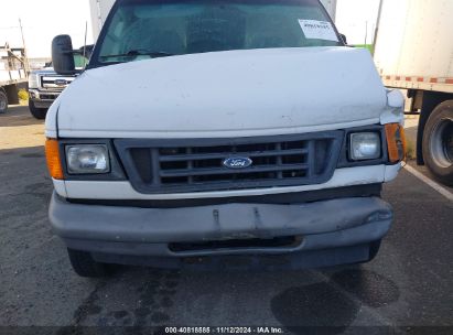 Lot #3037532488 2007 FORD E-350 CUTAWAY