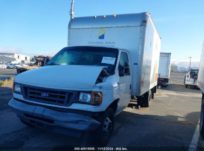 Lot #3037532488 2007 FORD E-350 CUTAWAY