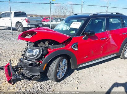 Lot #3025488230 2023 MINI COUNTRYMAN COOPER S