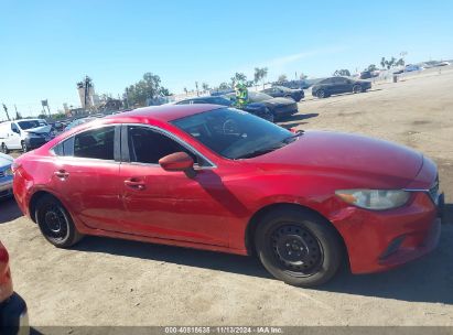 Lot #3035094700 2014 MAZDA MAZDA6 I TOURING