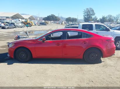 Lot #3035094700 2014 MAZDA MAZDA6 I TOURING