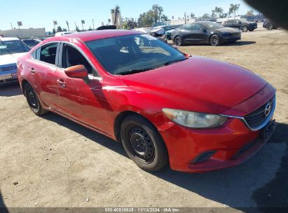 Lot #3035094700 2014 MAZDA MAZDA6 I TOURING