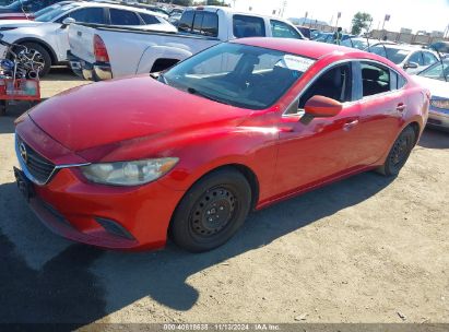 Lot #3035094700 2014 MAZDA MAZDA6 I TOURING