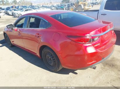 Lot #3035094700 2014 MAZDA MAZDA6 I TOURING