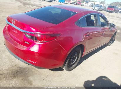 Lot #3035094700 2014 MAZDA MAZDA6 I TOURING