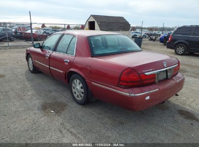 Lot #3056472432 2003 MERCURY GRAND MARQUIS LS