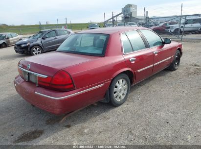 Lot #3056472432 2003 MERCURY GRAND MARQUIS LS