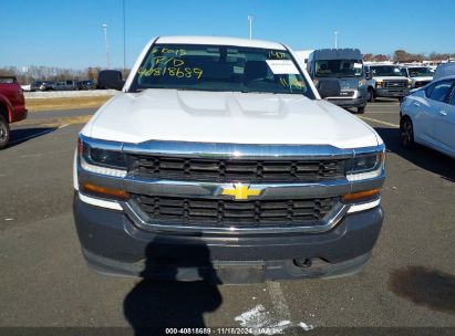 Lot #2992821761 2018 CHEVROLET SILVERADO 1500 WT