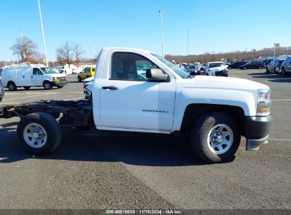 Lot #2992821761 2018 CHEVROLET SILVERADO 1500 WT