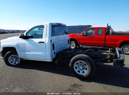 Lot #2992821761 2018 CHEVROLET SILVERADO 1500 WT