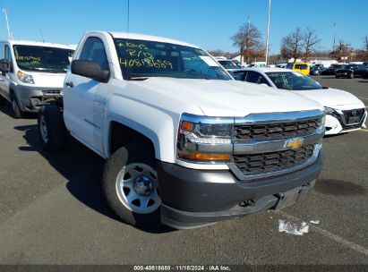 Lot #2992821761 2018 CHEVROLET SILVERADO 1500 WT