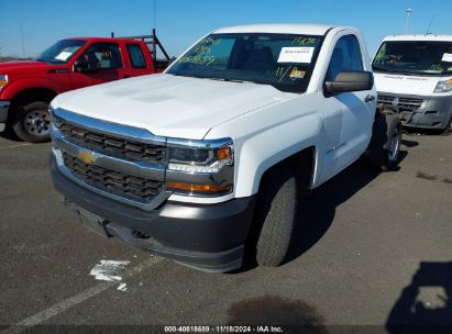 Lot #2992821761 2018 CHEVROLET SILVERADO 1500 WT