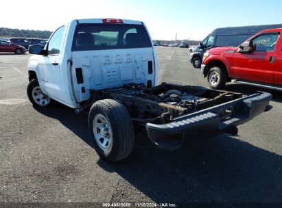 Lot #2992821761 2018 CHEVROLET SILVERADO 1500 WT