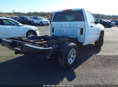 Lot #2992821761 2018 CHEVROLET SILVERADO 1500 WT