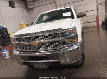 Lot #3035083893 2019 CHEVROLET SILVERADO 2500HD WT