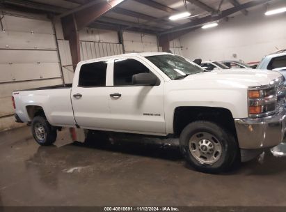 Lot #3035083893 2019 CHEVROLET SILVERADO 2500HD WT