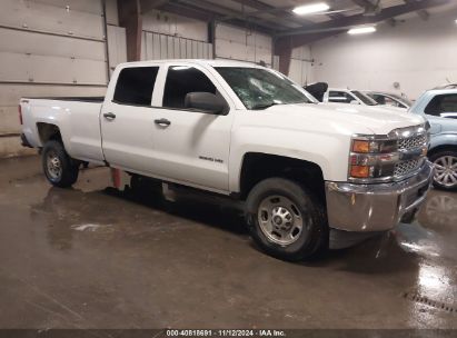 Lot #3035083893 2019 CHEVROLET SILVERADO 2500HD WT