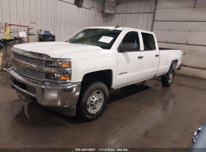 Lot #3035083893 2019 CHEVROLET SILVERADO 2500HD WT