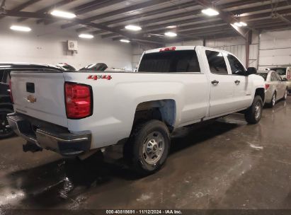 Lot #3035083893 2019 CHEVROLET SILVERADO 2500HD WT