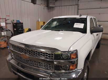 Lot #3035083893 2019 CHEVROLET SILVERADO 2500HD WT