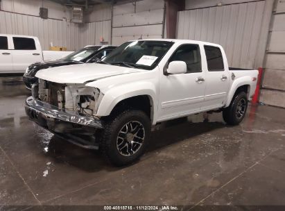 Lot #3035083887 2011 CHEVROLET COLORADO 2LT