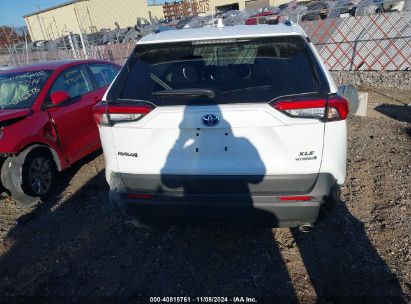 Lot #2990346331 2024 TOYOTA RAV4 HYBRID XLE