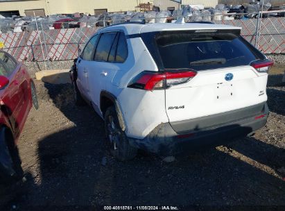 Lot #2990346331 2024 TOYOTA RAV4 HYBRID XLE