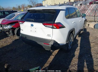 Lot #2990346331 2024 TOYOTA RAV4 HYBRID XLE