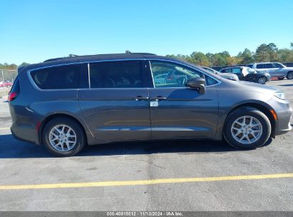 Lot #3035072297 2022 CHRYSLER PACIFICA TOURING L