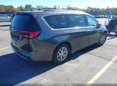 Lot #3035072297 2022 CHRYSLER PACIFICA TOURING L