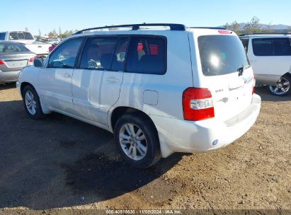 Lot #2992832121 2006 TOYOTA HIGHLANDER HYBRID V6