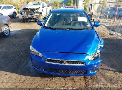 Lot #2992821744 2011 MITSUBISHI LANCER ES