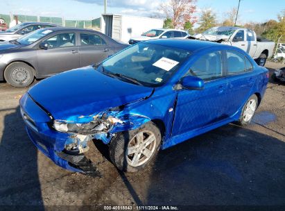 Lot #2992821744 2011 MITSUBISHI LANCER ES