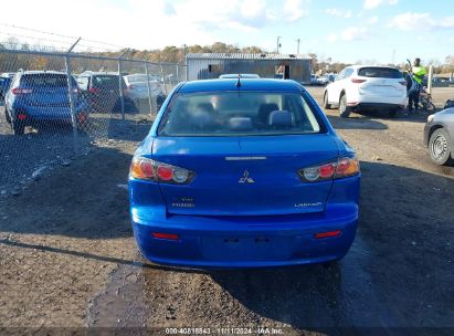 Lot #2992821744 2011 MITSUBISHI LANCER ES