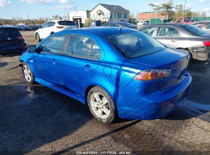 Lot #2992821744 2011 MITSUBISHI LANCER ES