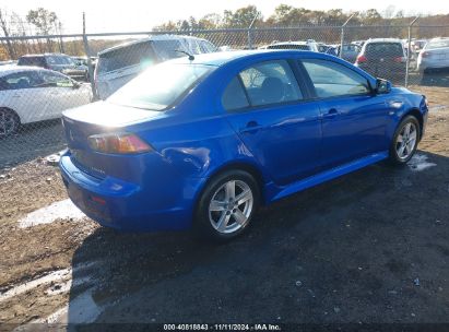 Lot #2992821744 2011 MITSUBISHI LANCER ES